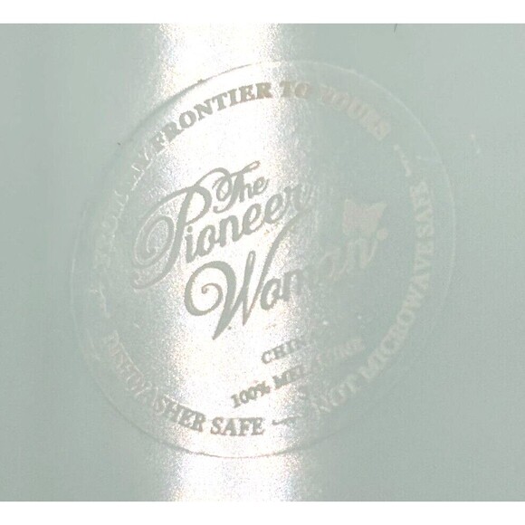 Pioneer Woman 100% Melamine Textured Holiday Bowl Textured Christmas Tree Flower - Picture 13 of 16